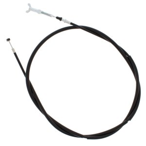 Yamaha YFM350BA Bruin Hand Cable - Rear - All Balls Racing - Black - `04-`06